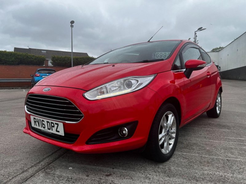 FORD FIESTA