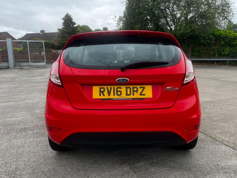 FORD FIESTA