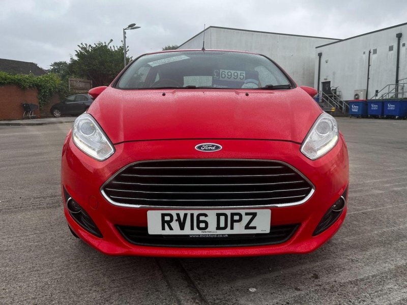 FORD FIESTA