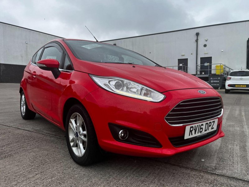 FORD FIESTA