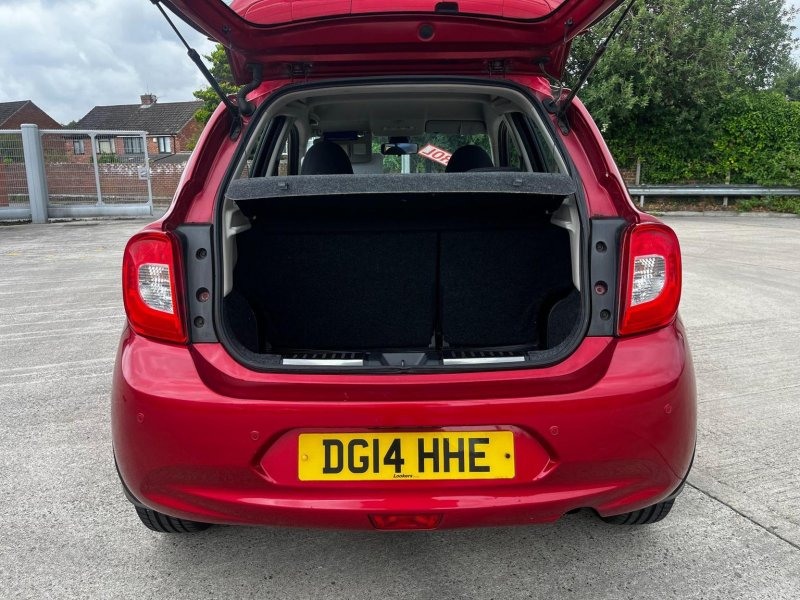 NISSAN MICRA