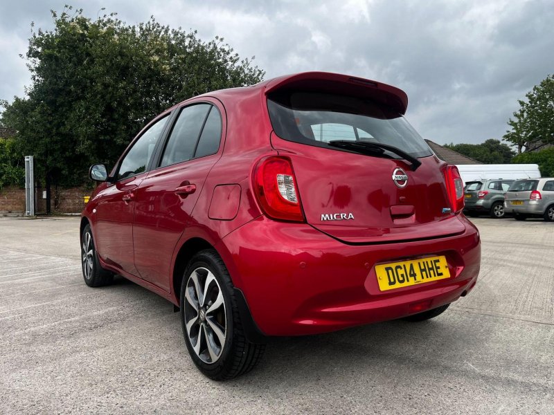 NISSAN MICRA