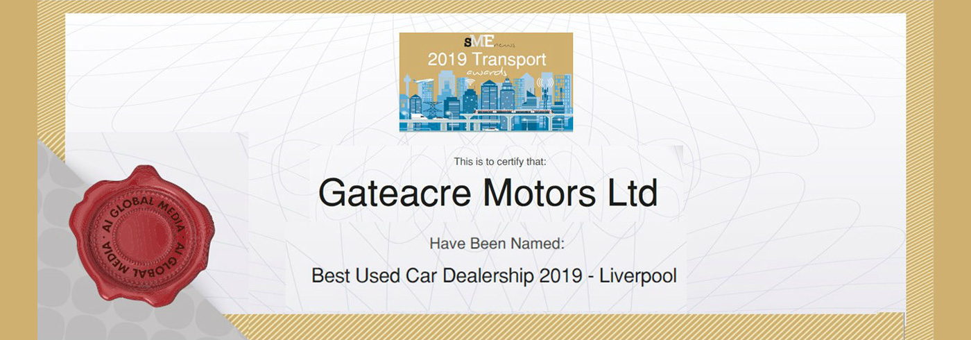 Best Dealership 2019